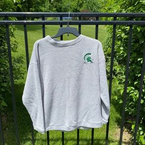 Vintage Michigan State hoodie